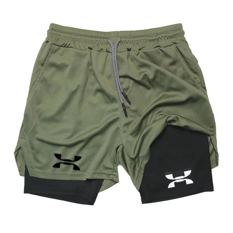 Men’s 2-in-1 Running Shorts
