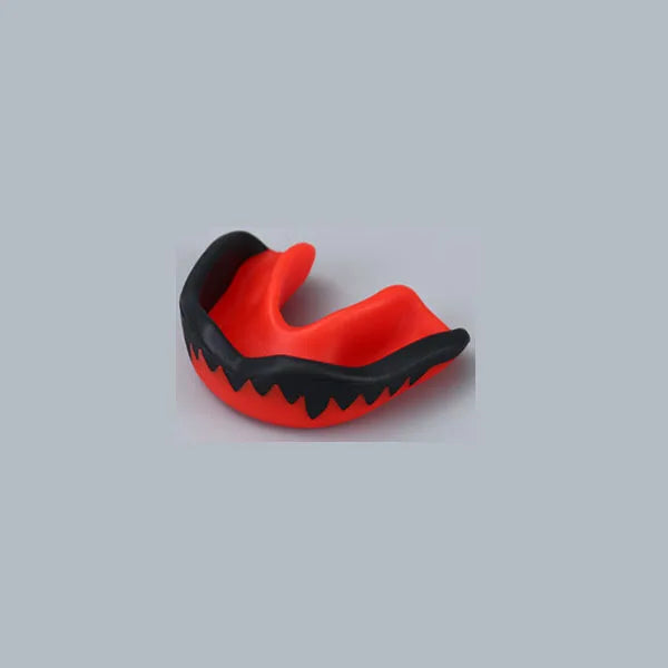 Boxing mouthguard tooth