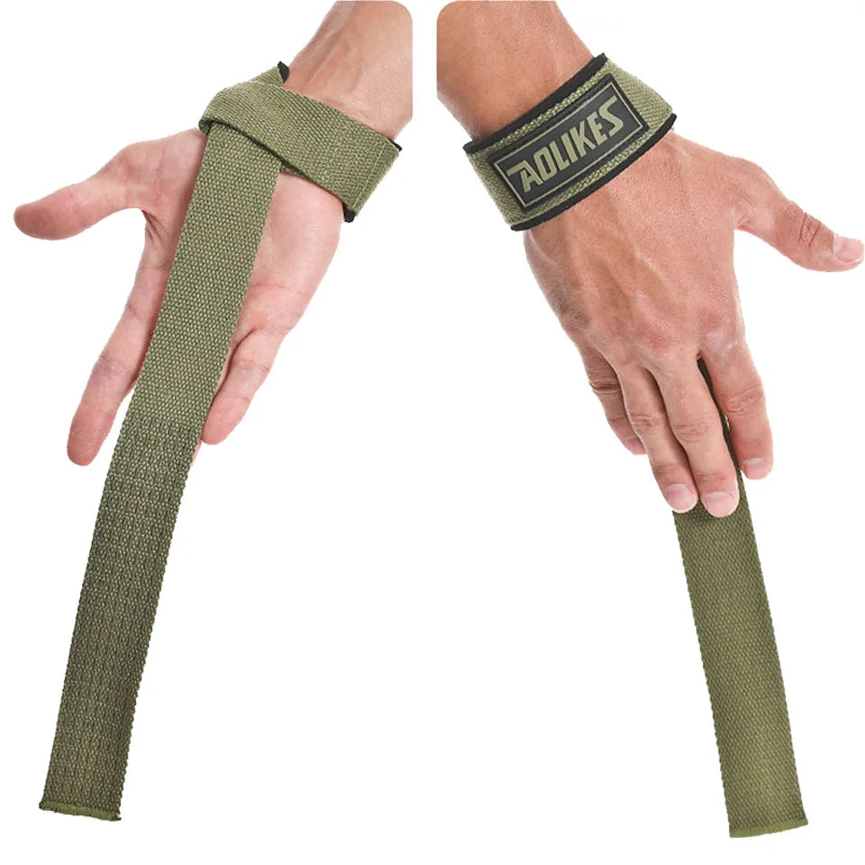 AOLIKES Weightlifting Wrist Straps