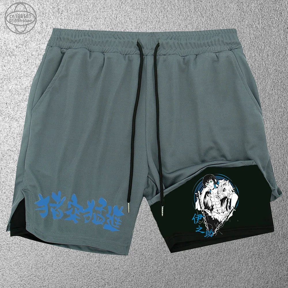 Men’s Printed Sports Shorts