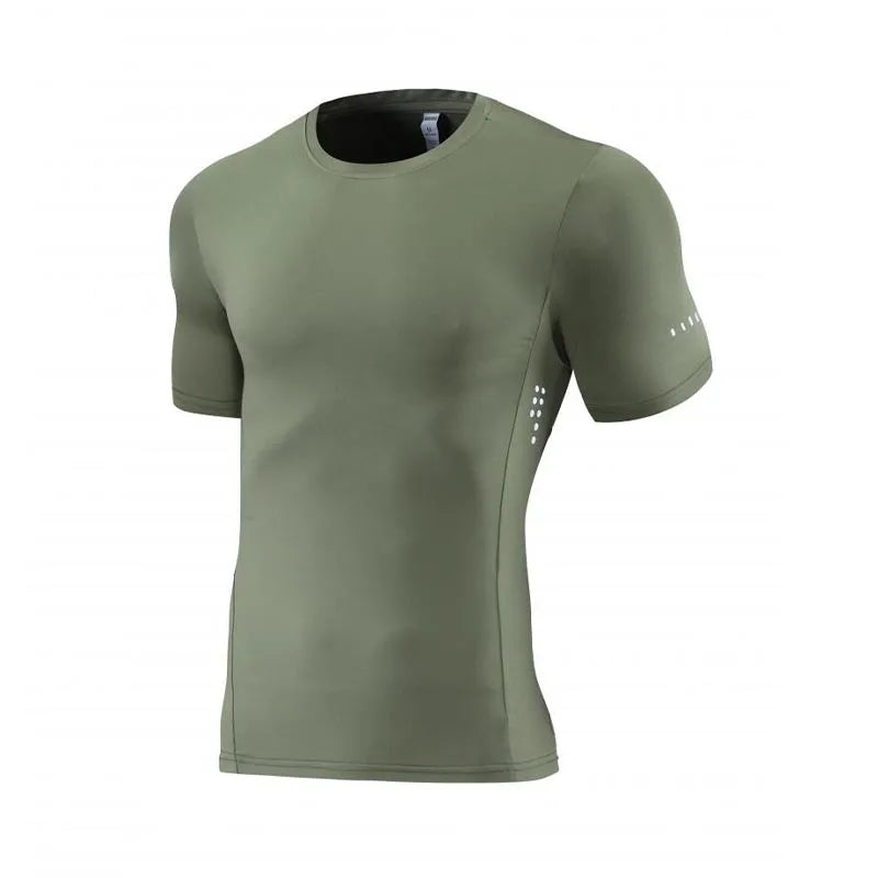 Fitness T-Shirts Quick Drying Gym Jersey