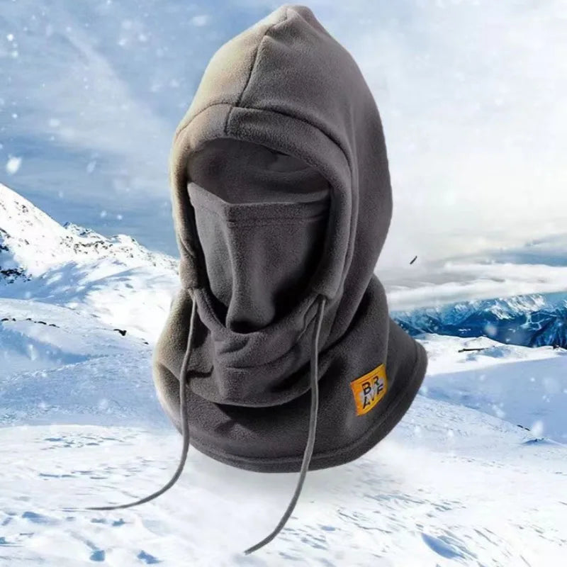Winter Warm Hat with Mask and Neck Warmer
