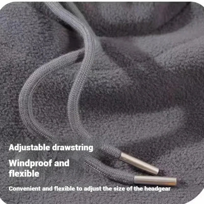 Winter Warm Hat with Mask and Neck Warmer