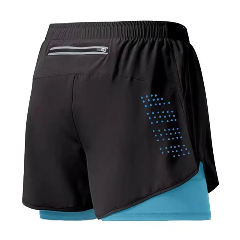 Men’s Quick-Dry Running Shorts