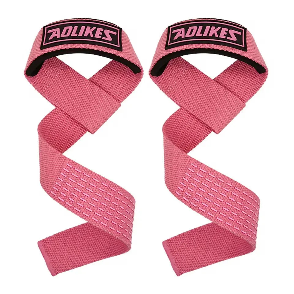 AOLIKES Weightlifting Wrist Straps