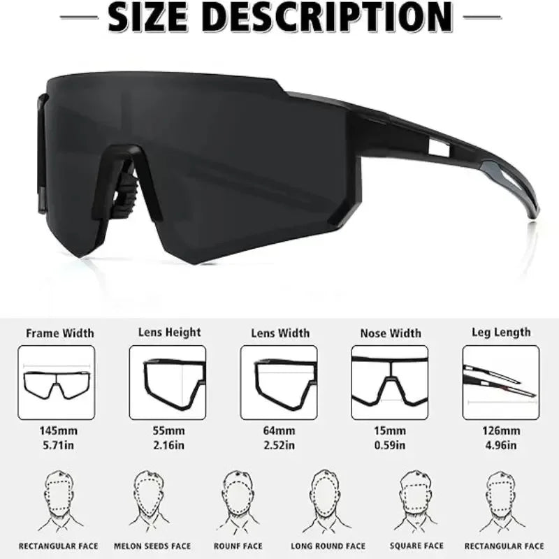 New Outdoor Riding Sunglasses