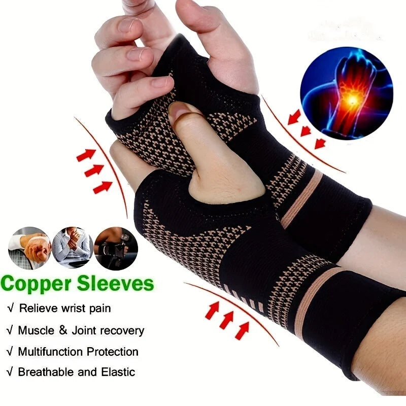 New 1Pcs Copper Fiberst Brace Wrap