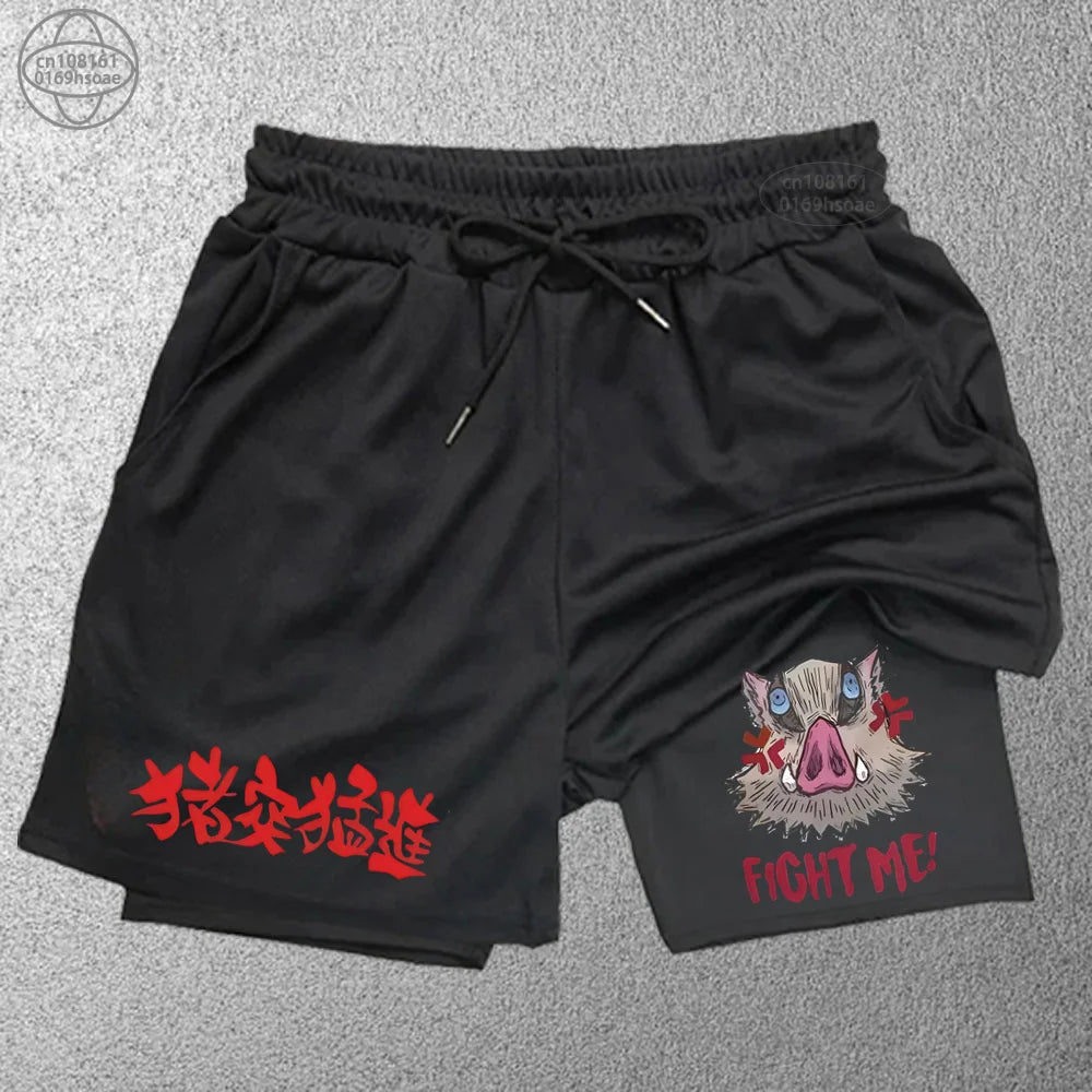 Men’s Printed Sports Shorts
