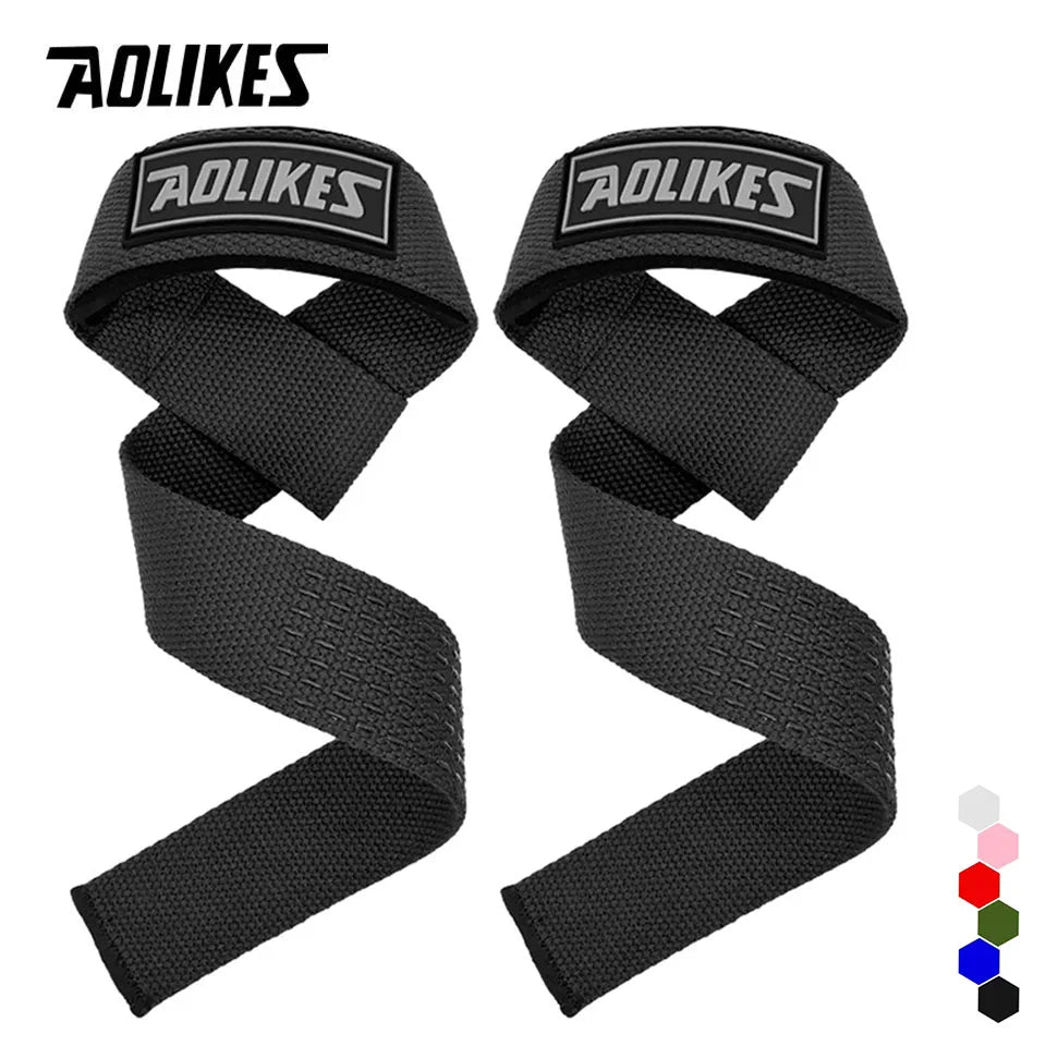 AOLIKES Weightlifting Wrist Straps