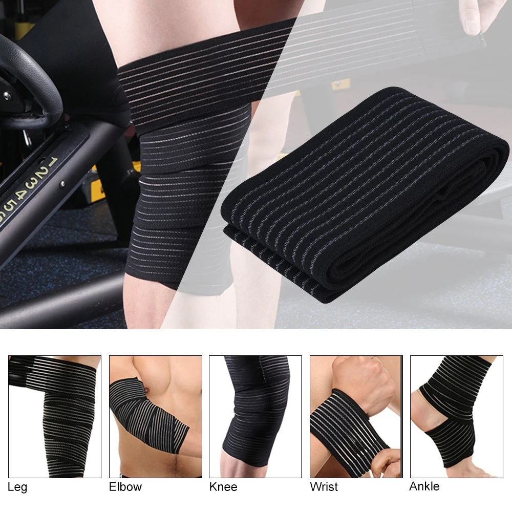 Knee, Elbow & Wrist Compression Wrap