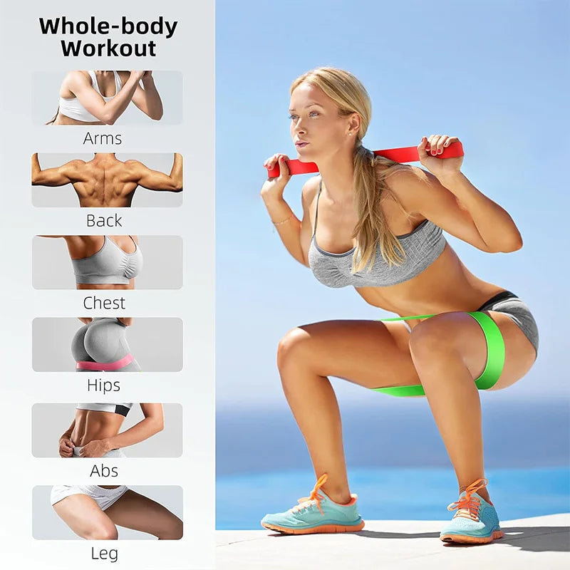 Resistance Bands Yoga